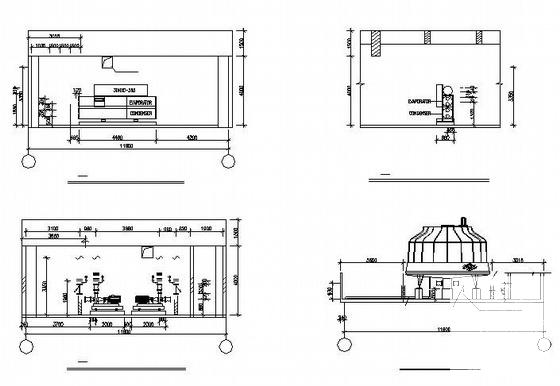 机房施工图纸 - 2
