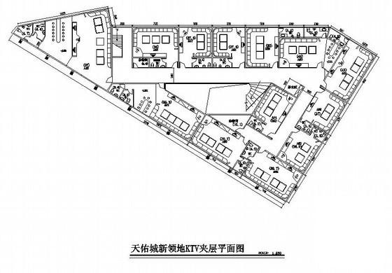 ktv施工图纸 - 2