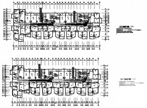 高层公寓施工图 - 1