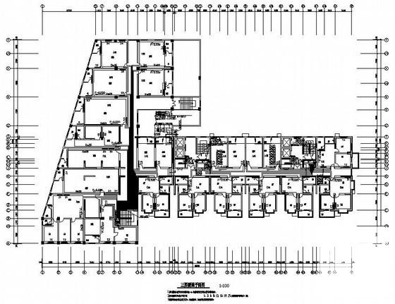 高层公寓施工图 - 4