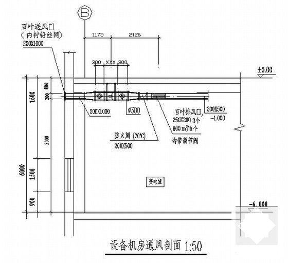 暖通空调大样图 - 4