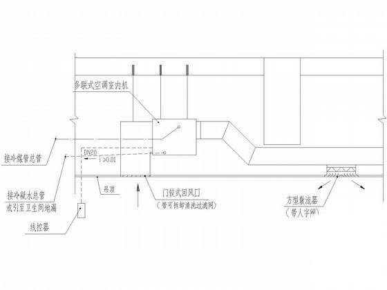 小型商场设计图纸 - 3