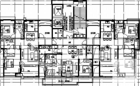 高层住宅建筑图纸 - 1