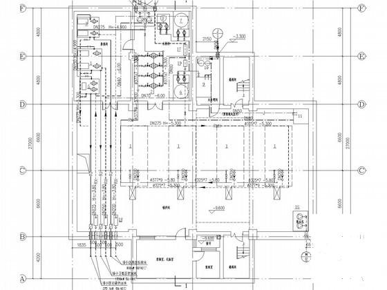 锅炉房设计施工图纸 - 4