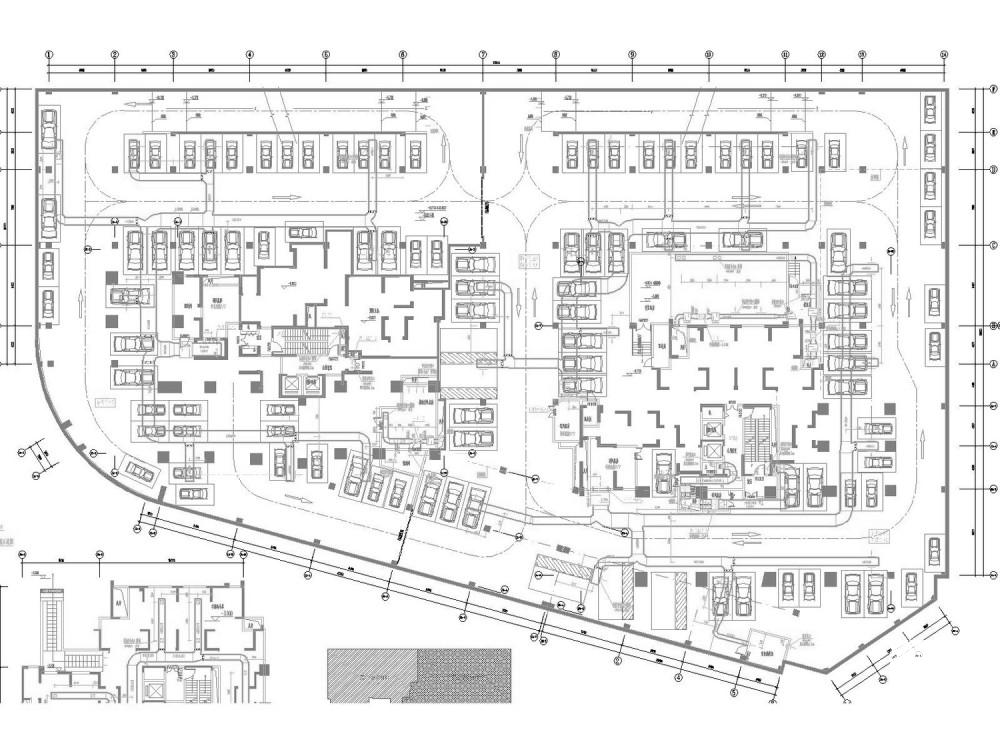 地下室设计施工图纸 - 1