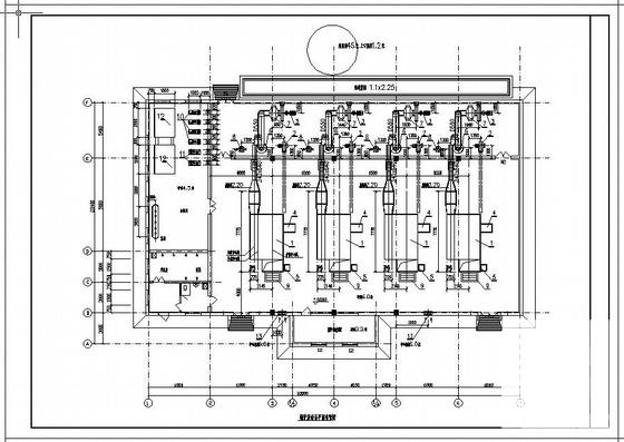 锅炉房设计施工图纸 - 1