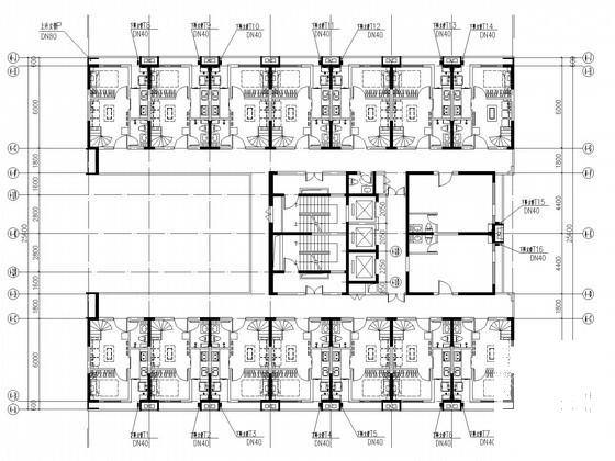 高层住宅设计图纸 - 4
