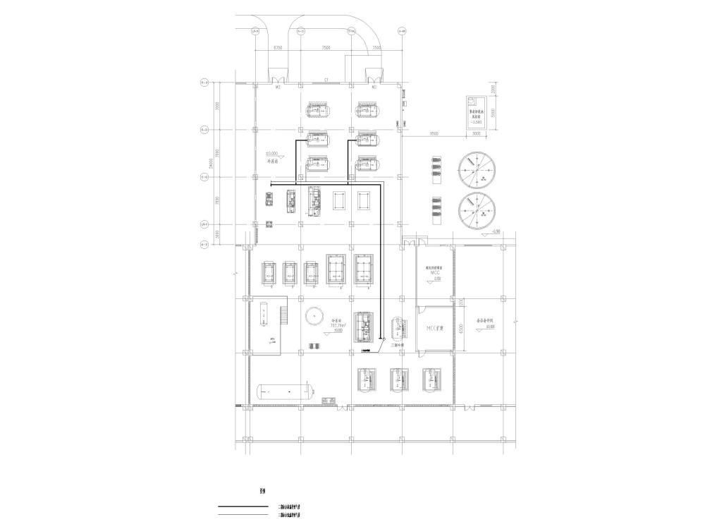 制冷机房图纸 - 1