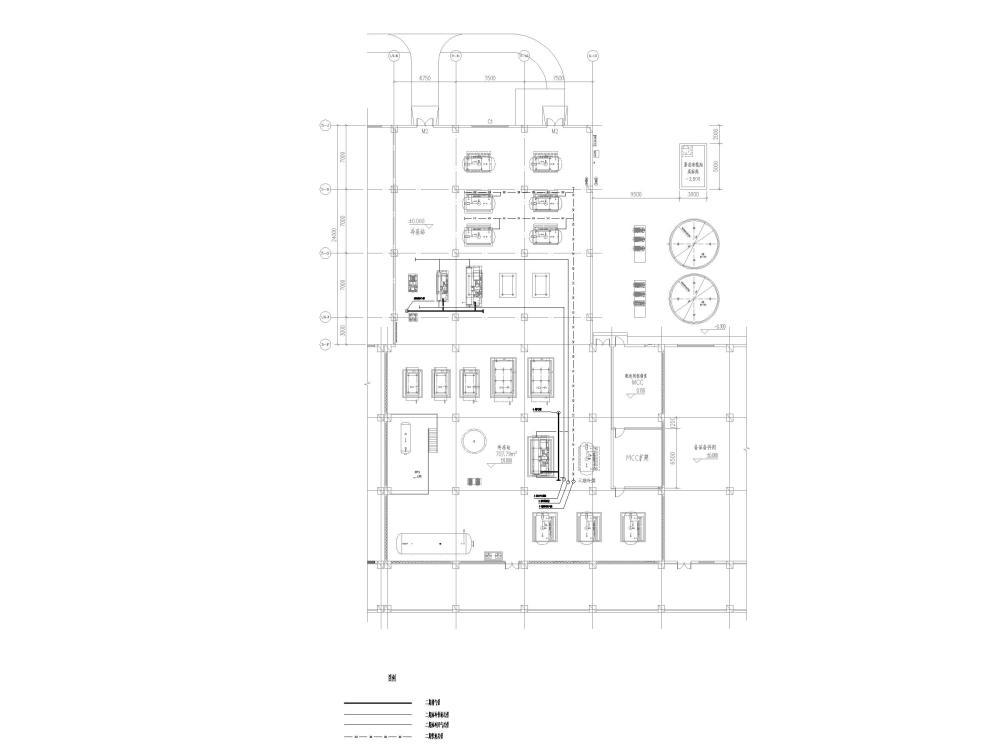 制冷机房图纸 - 2