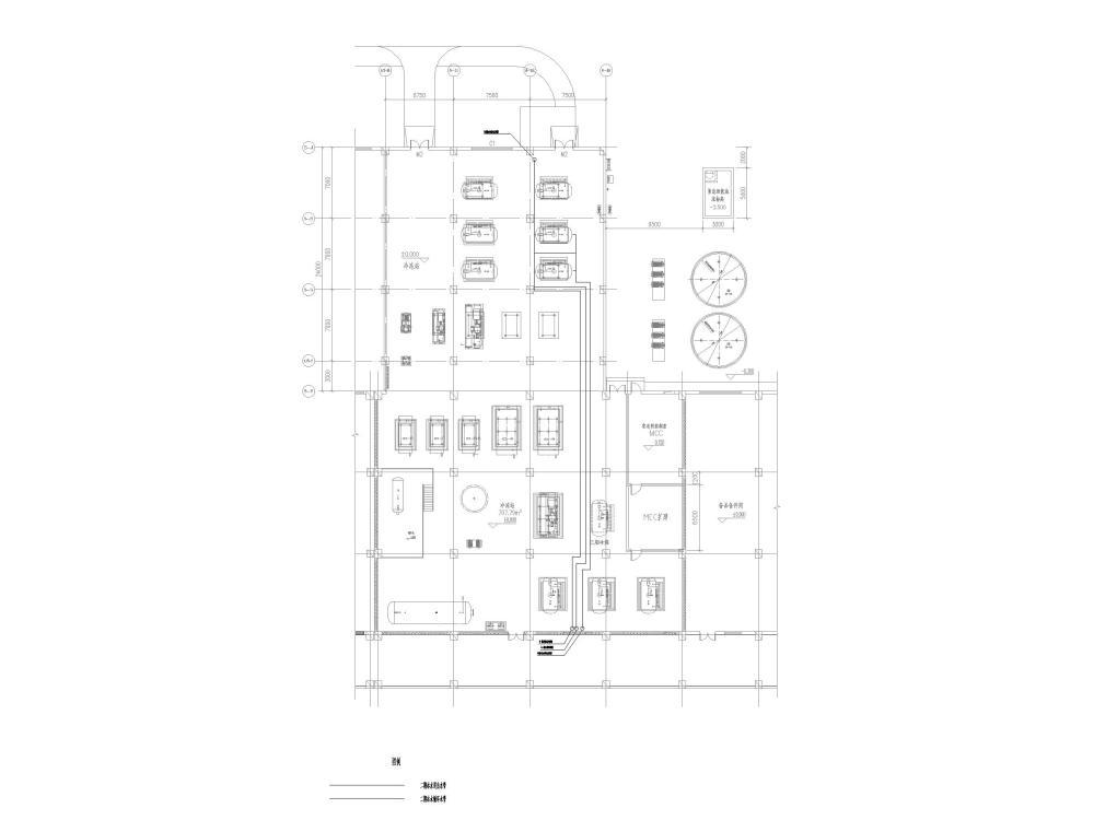 制冷机房图纸 - 3