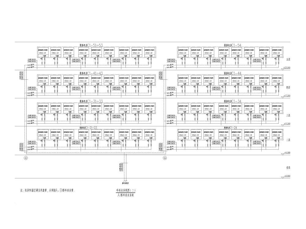 空调水系统施工图 - 3