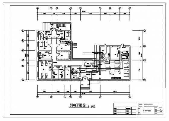 卫生院图纸 - 1