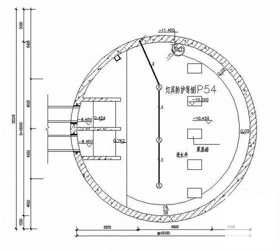 水泵房电气施工图 - 4