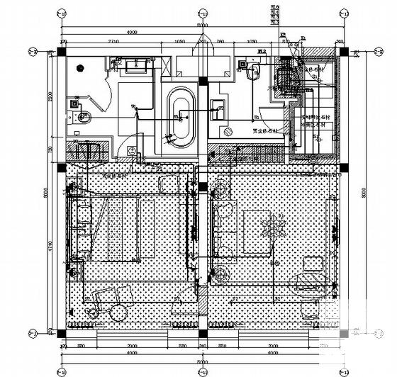 疗养院施工图 - 4