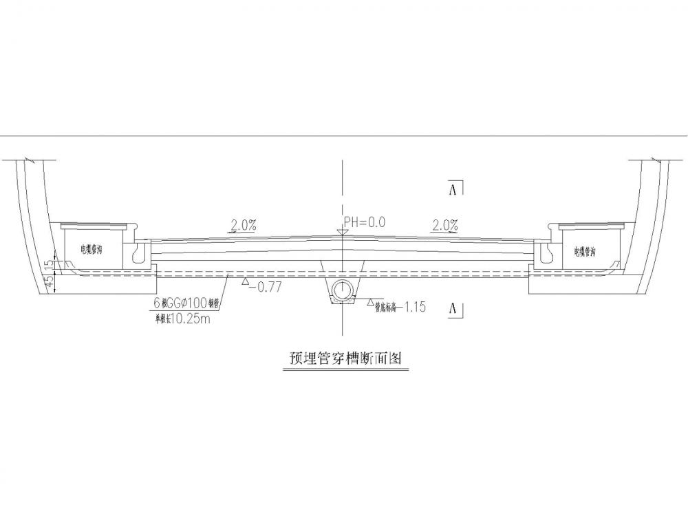 隧道施工图纸 - 2