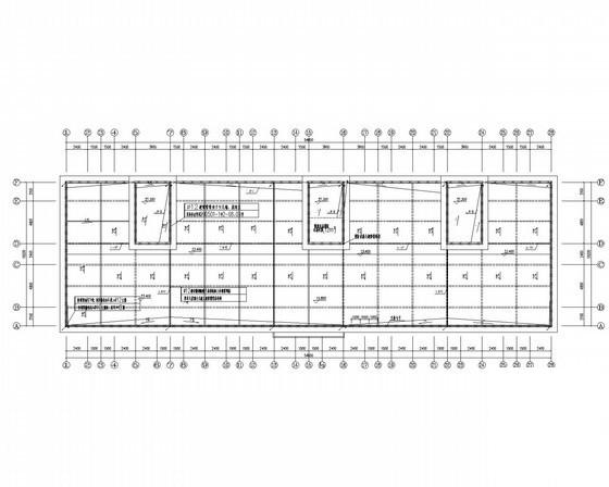 宿舍楼施工图纸 - 3