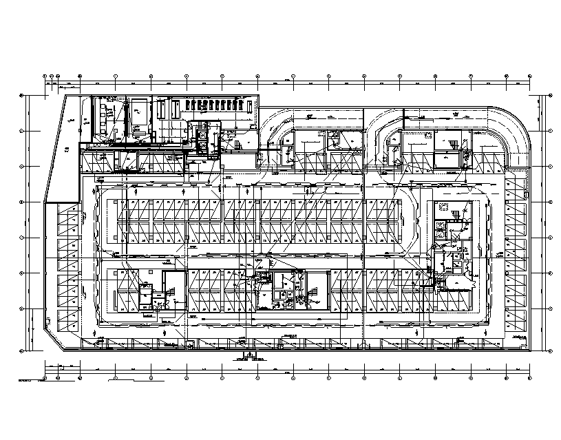 高层建筑施工图纸 - 1