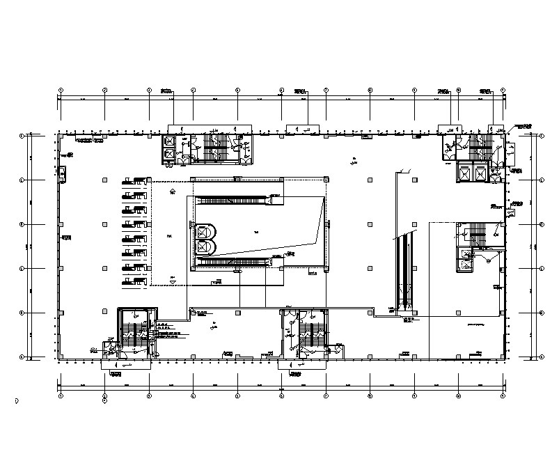 高层建筑施工图纸 - 3