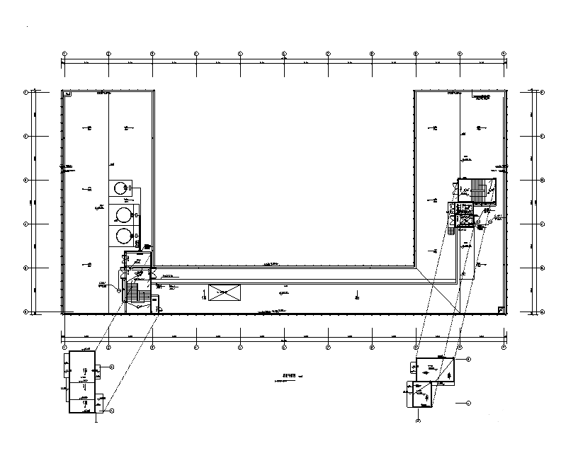 高层建筑施工图纸 - 5