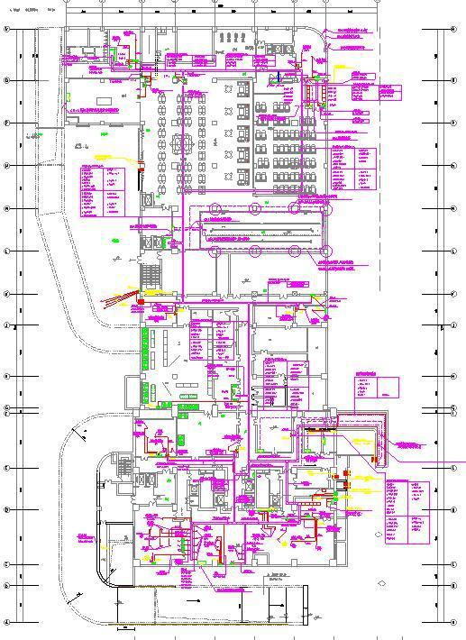 建筑电气施工图纸 - 3