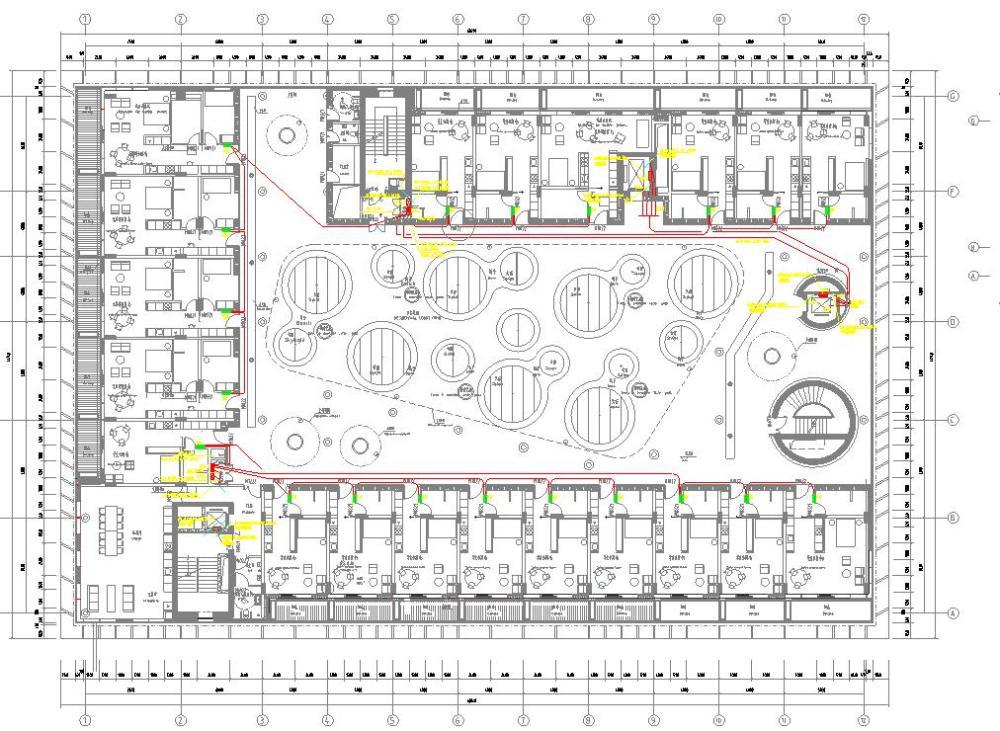 建筑电气施工图纸 - 4