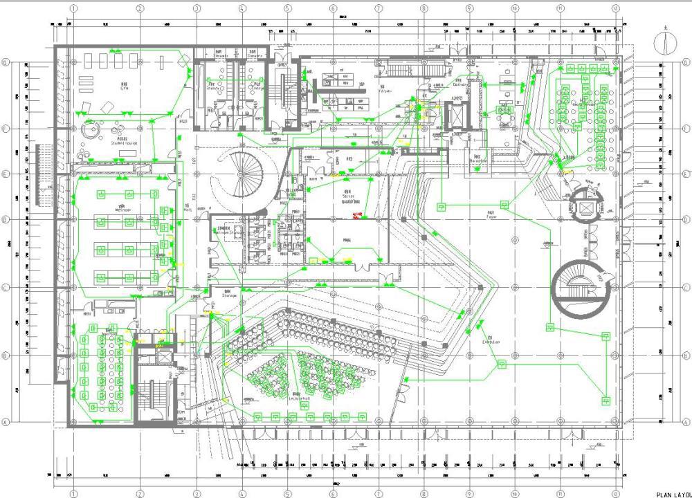 建筑电气施工图纸 - 5