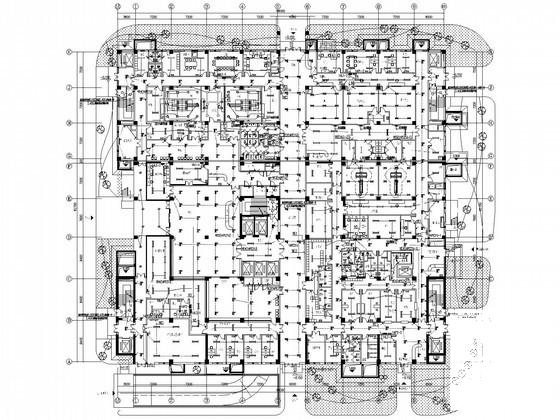 医院电气施工图纸 - 1