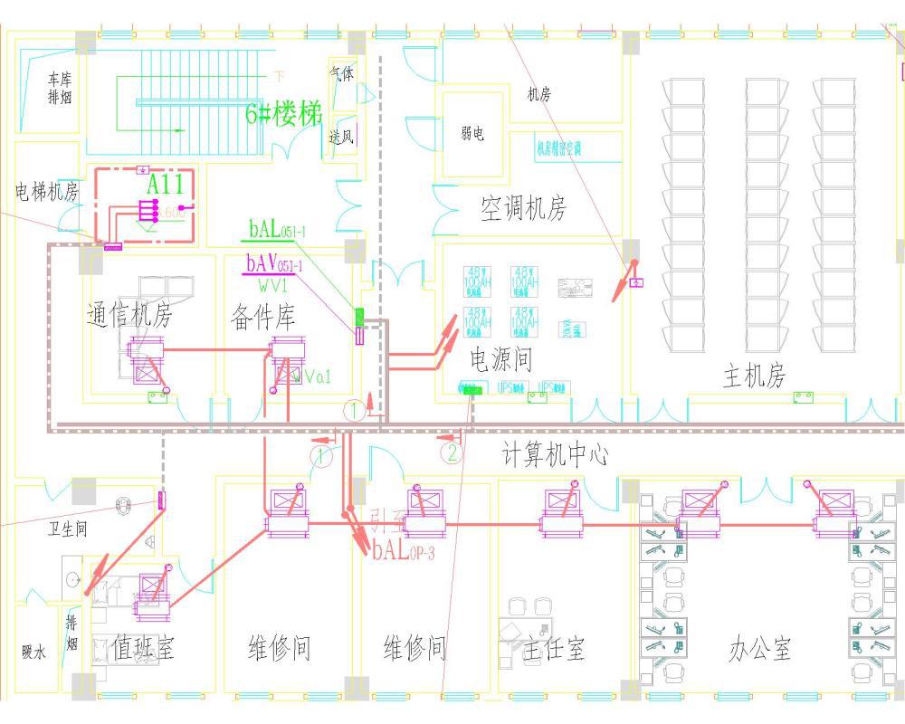 综合医院电气图纸 - 2