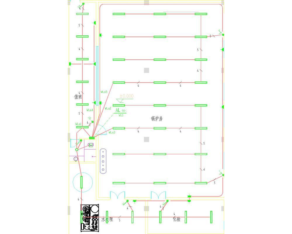 综合医院电气图纸 - 5