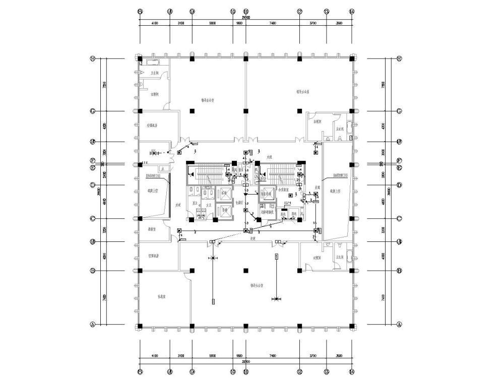 高层建筑施工图纸 - 1