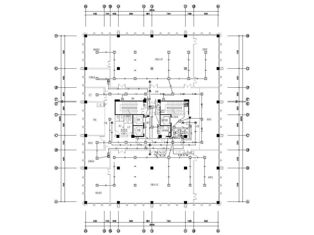 高层建筑施工图纸 - 2