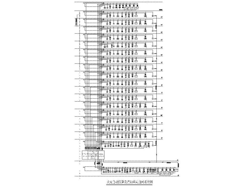 高层建筑施工图纸 - 5