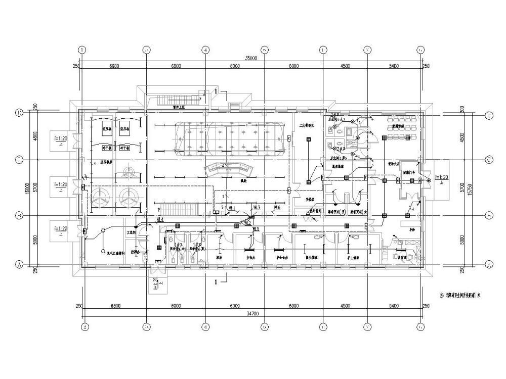 医院电气施工图纸 - 1