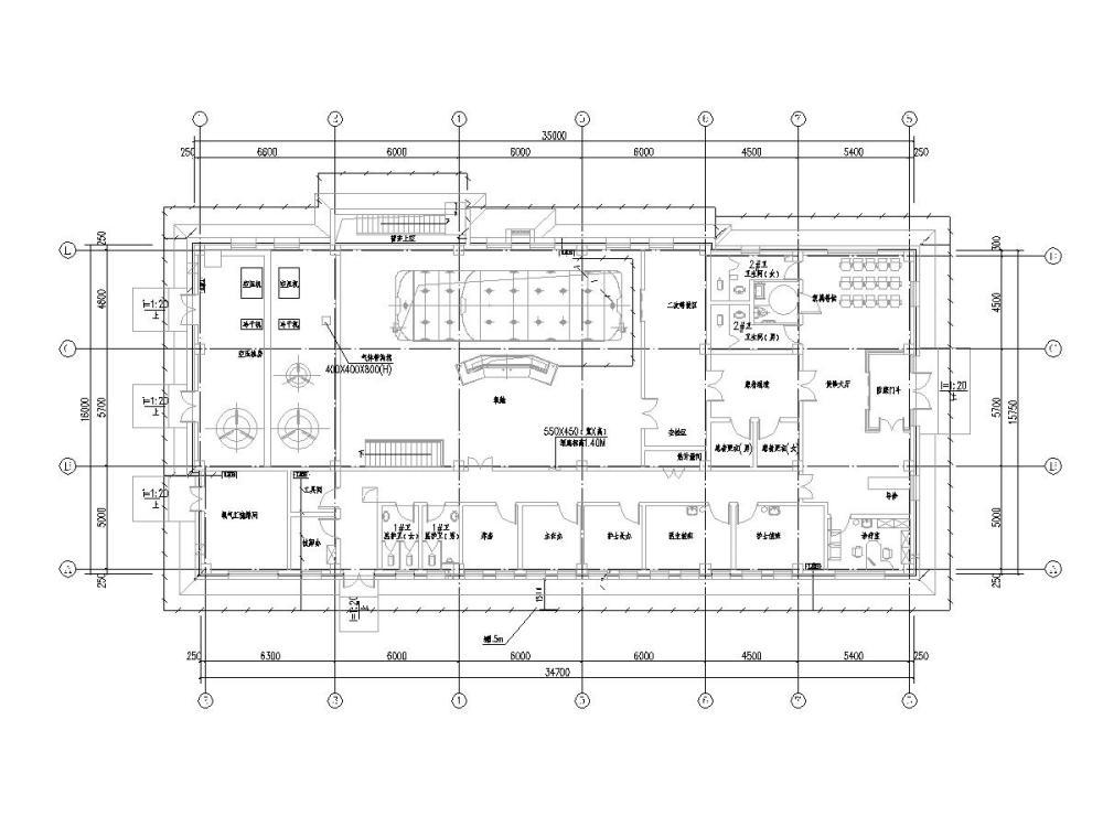 医院电气施工图纸 - 4