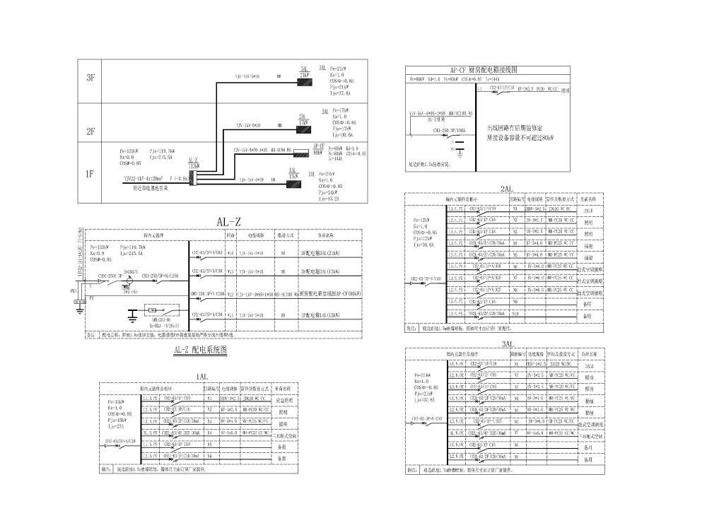 3层小型附属用房电气施工图纸2019 - 4