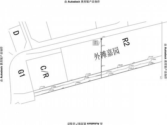 道路施工图纸 - 1