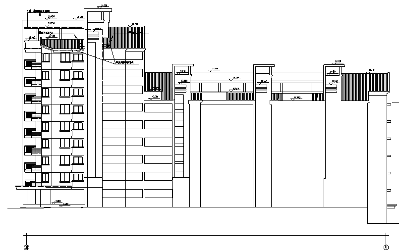 住宅楼设计施工图 - 3