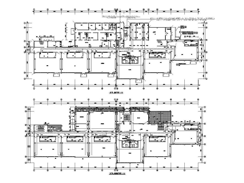 幼儿园施工图纸 - 1