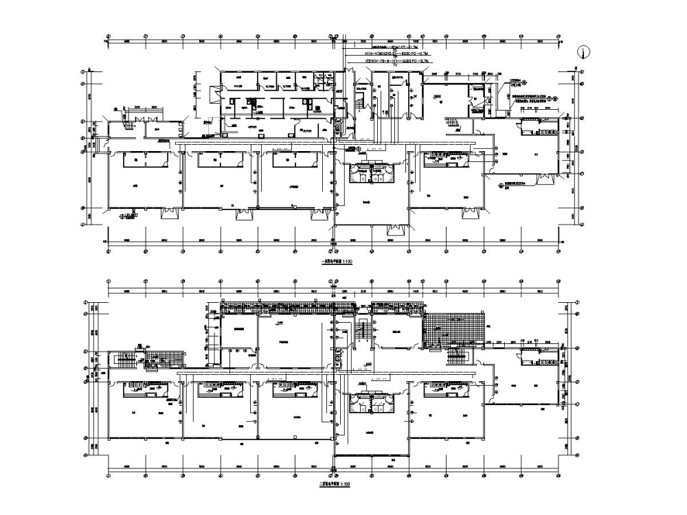 幼儿园施工图纸 - 2