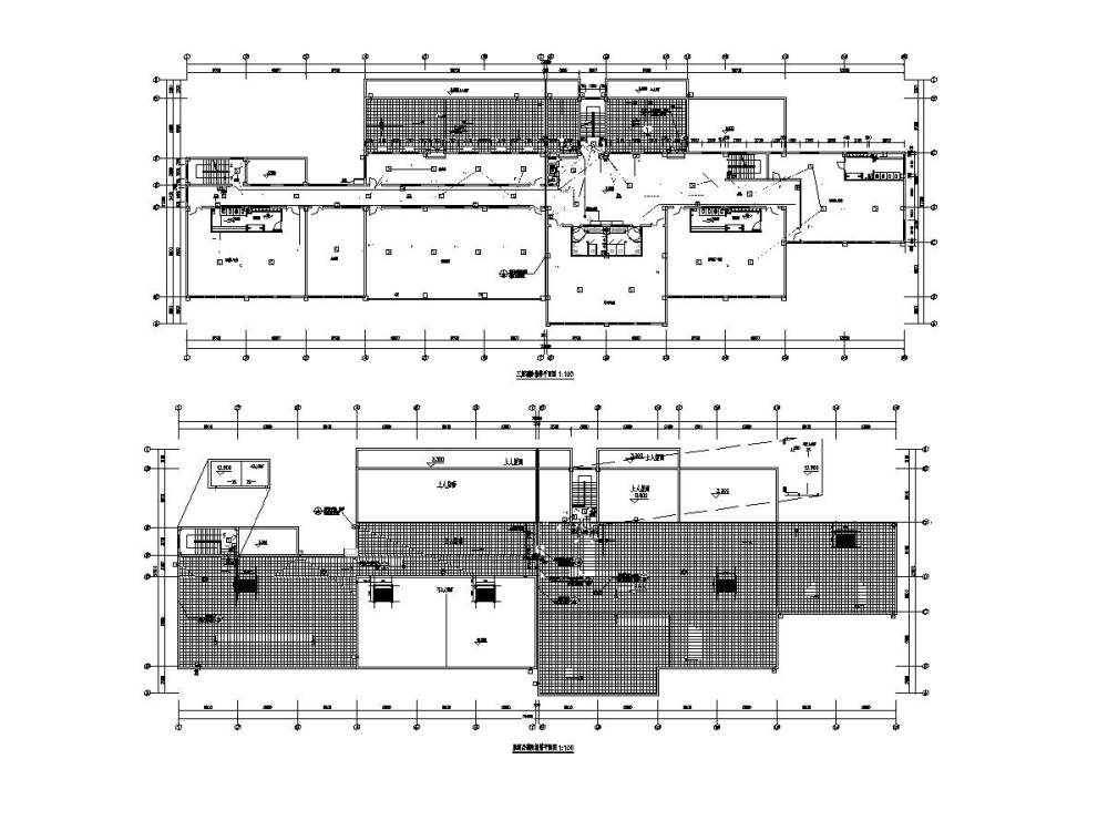 幼儿园施工图纸 - 3