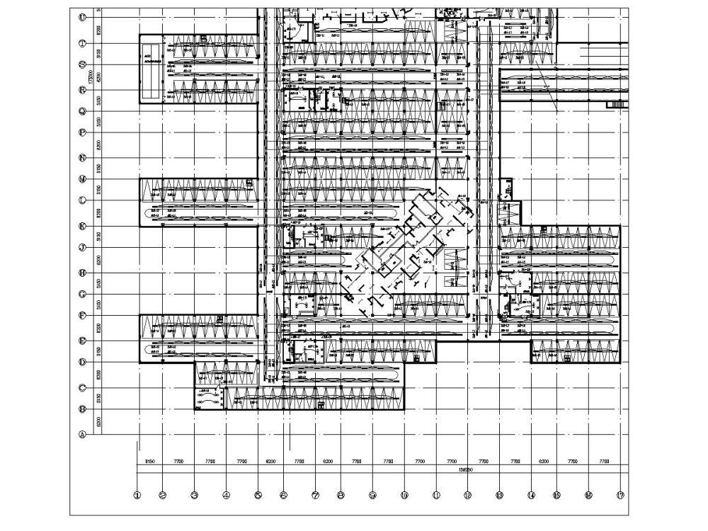地下车库电气施工图 - 1