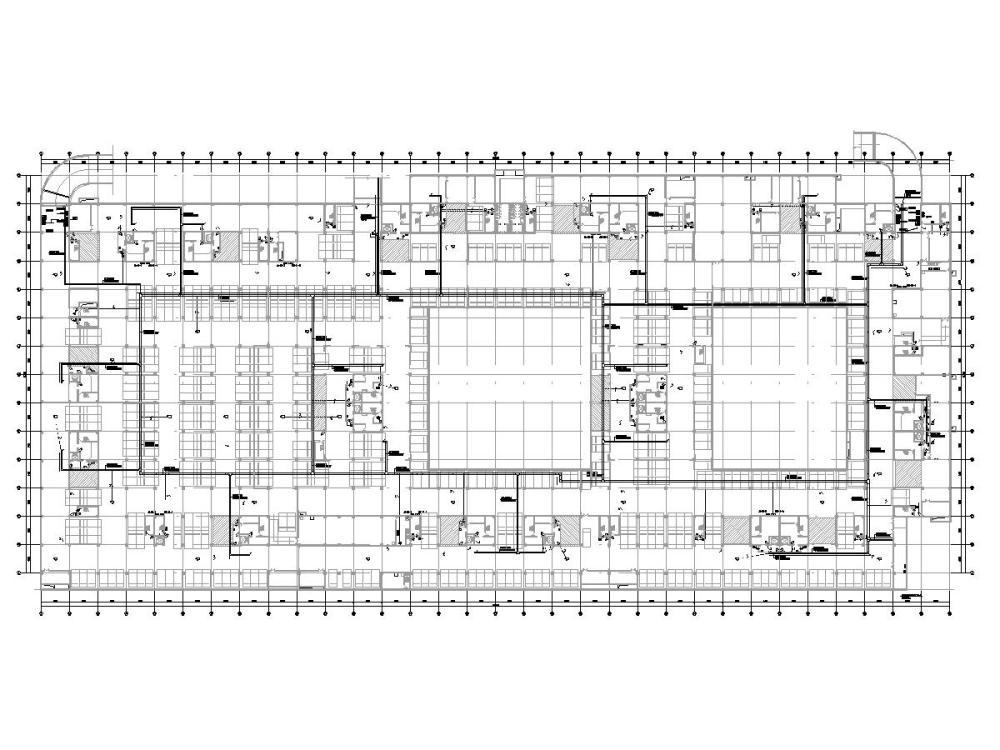 地下车库施工图纸 - 4