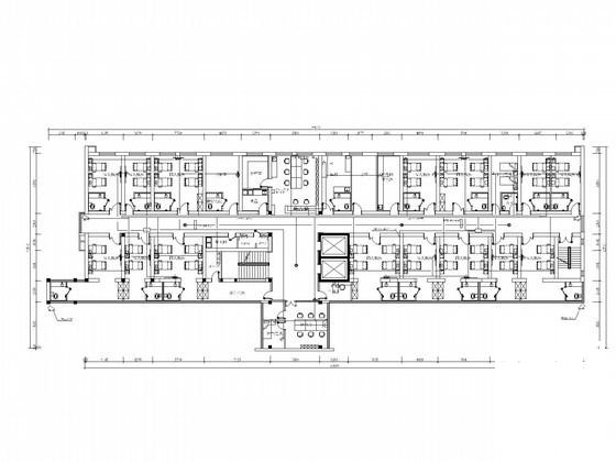 医院电气施工图纸 - 2