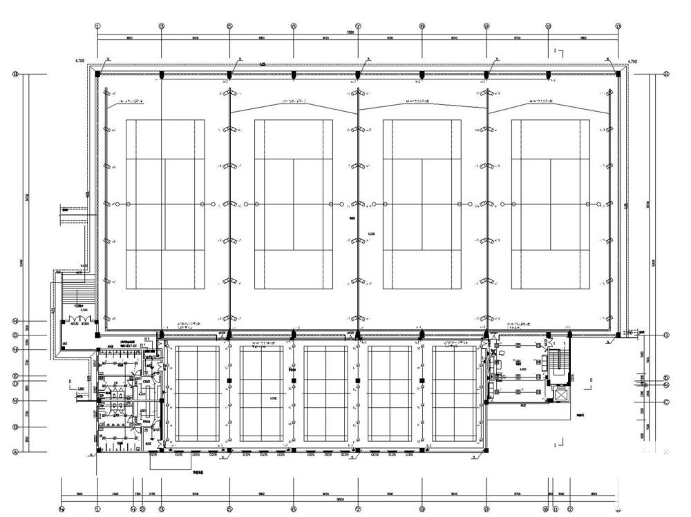 建筑电气施工图纸 - 1