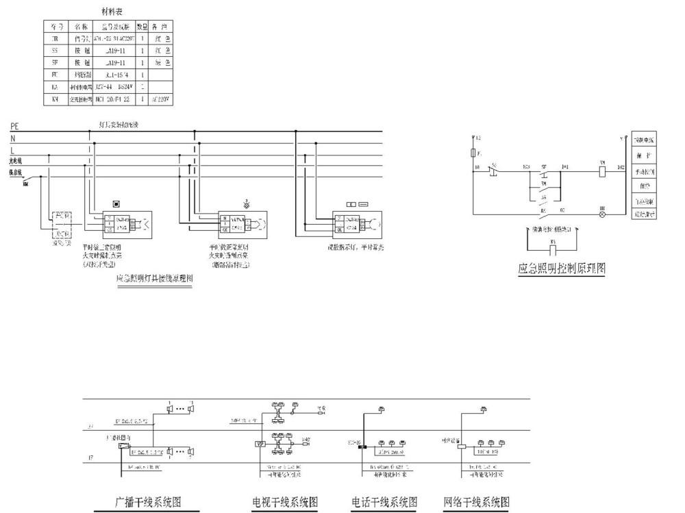 建筑电气施工图纸 - 3