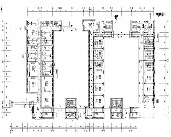 中学教学楼施工图纸 - 1