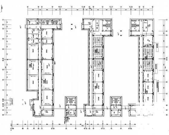 中学教学楼施工图纸 - 3