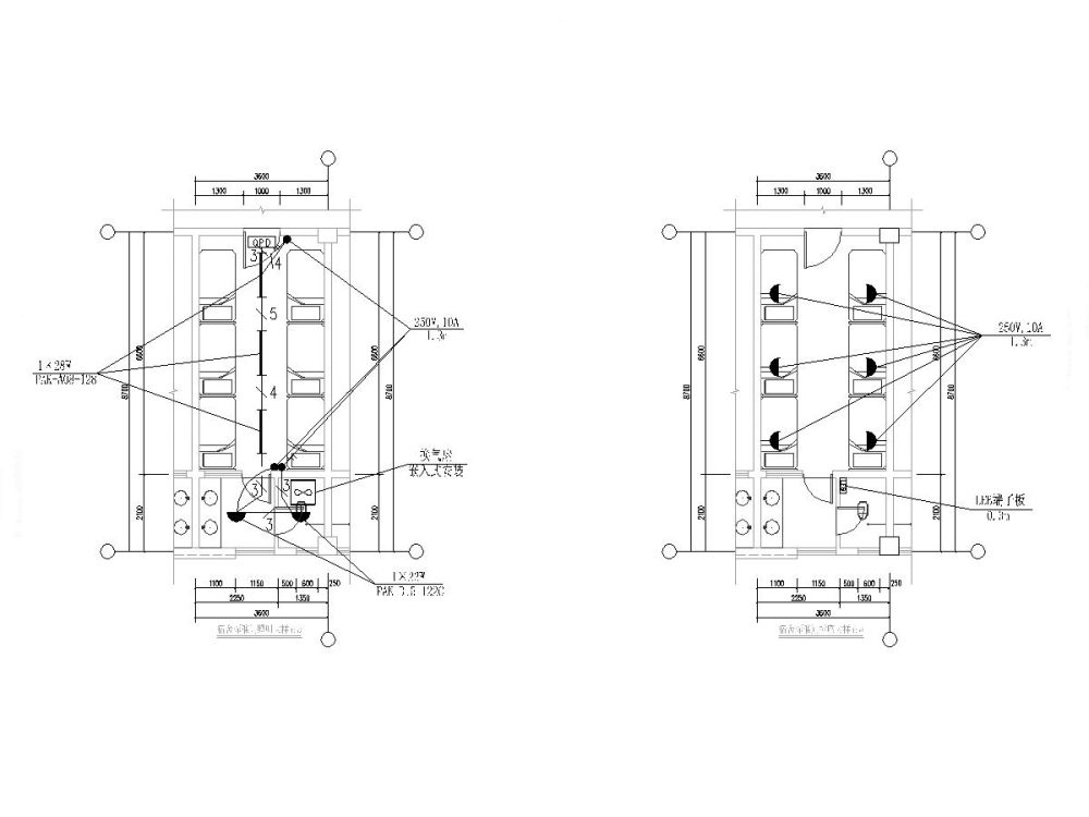 学生宿舍电气图 - 2