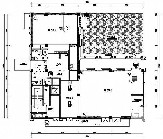 弱电监控施工图 - 1