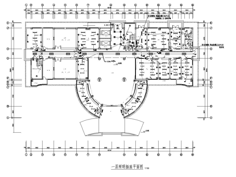 综合医院电气图纸 - 1